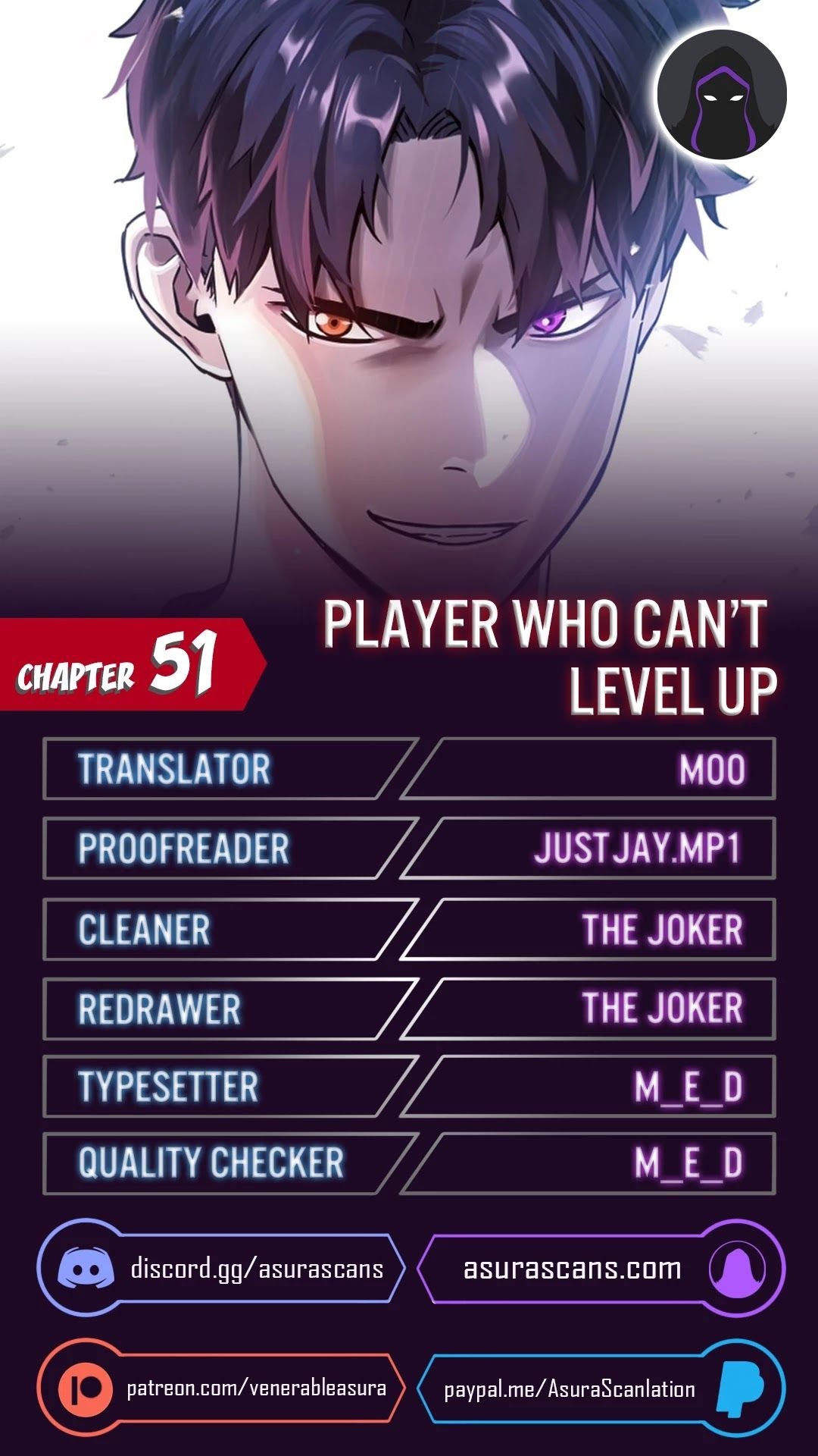 The Player that can’t Level Up Chapter 51 173 001