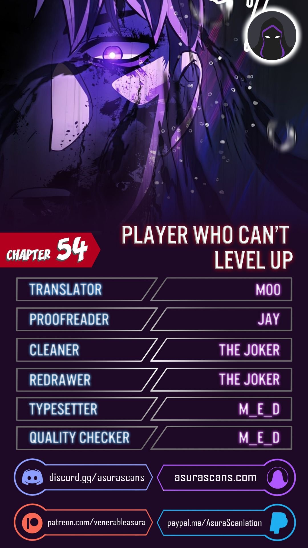 The Player that can’t Level Up Chapter 54 38 001