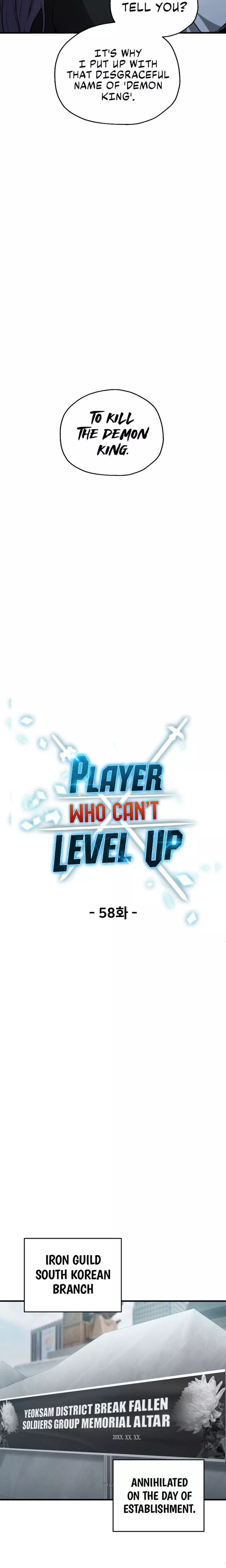 The Player that can’t Level Up Chapter 58 102 011