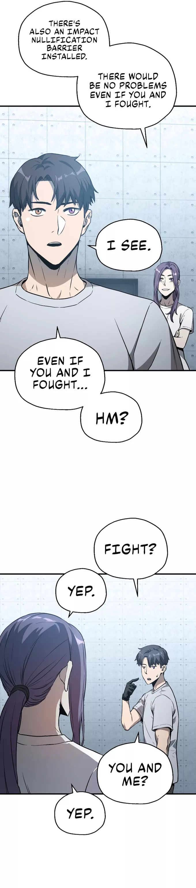 The Player that can’t Level Up Chapter 58 116 025