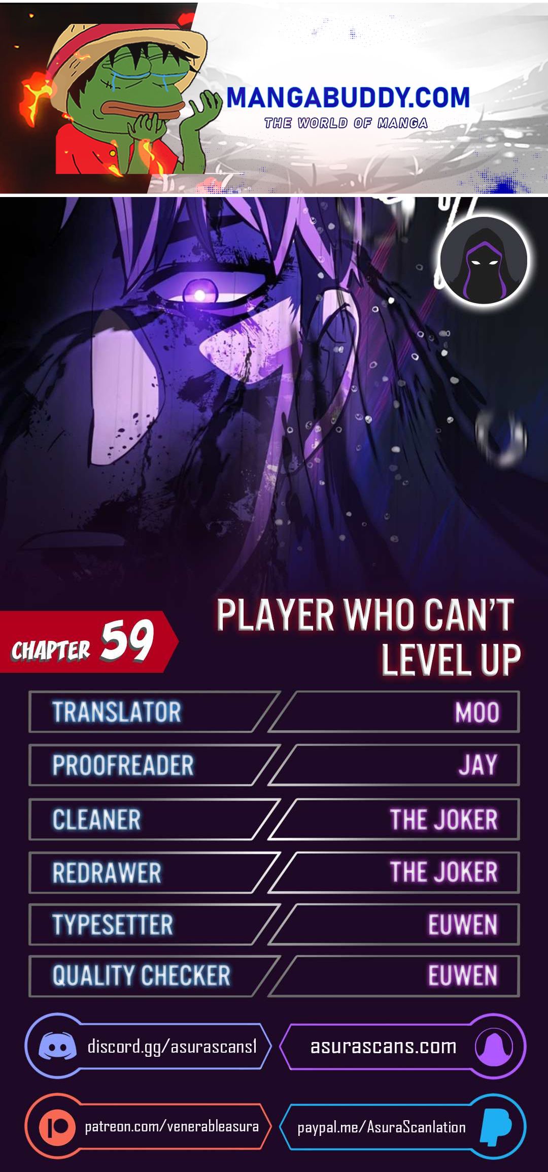 The Player that can’t Level Up Chapter 59 38 001