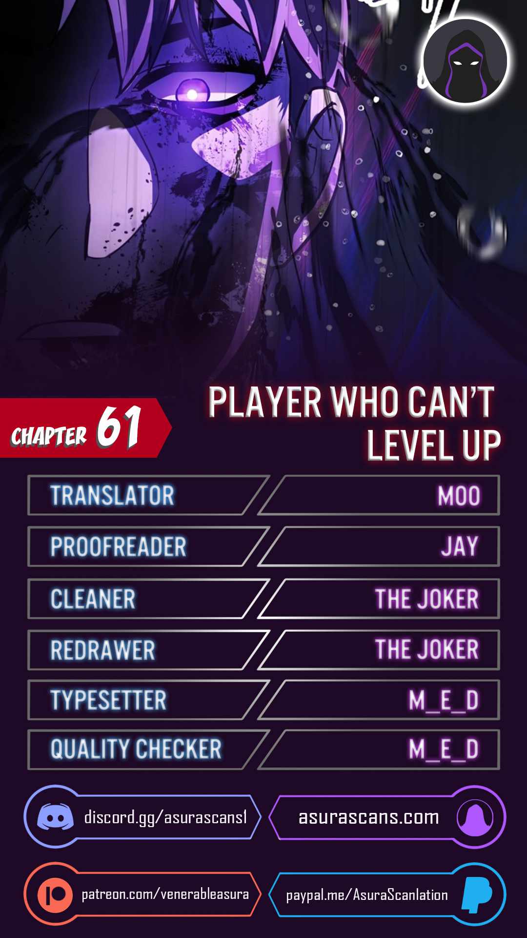 The Player that can’t Level Up Chapter 61 32 001