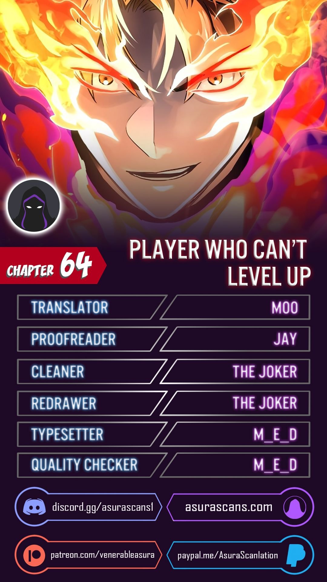 The Player that can’t Level Up Chapter 64 44 001
