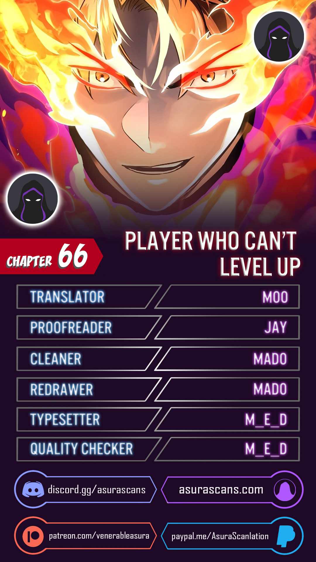 The Player that can’t Level Up Chapter 66 47 001