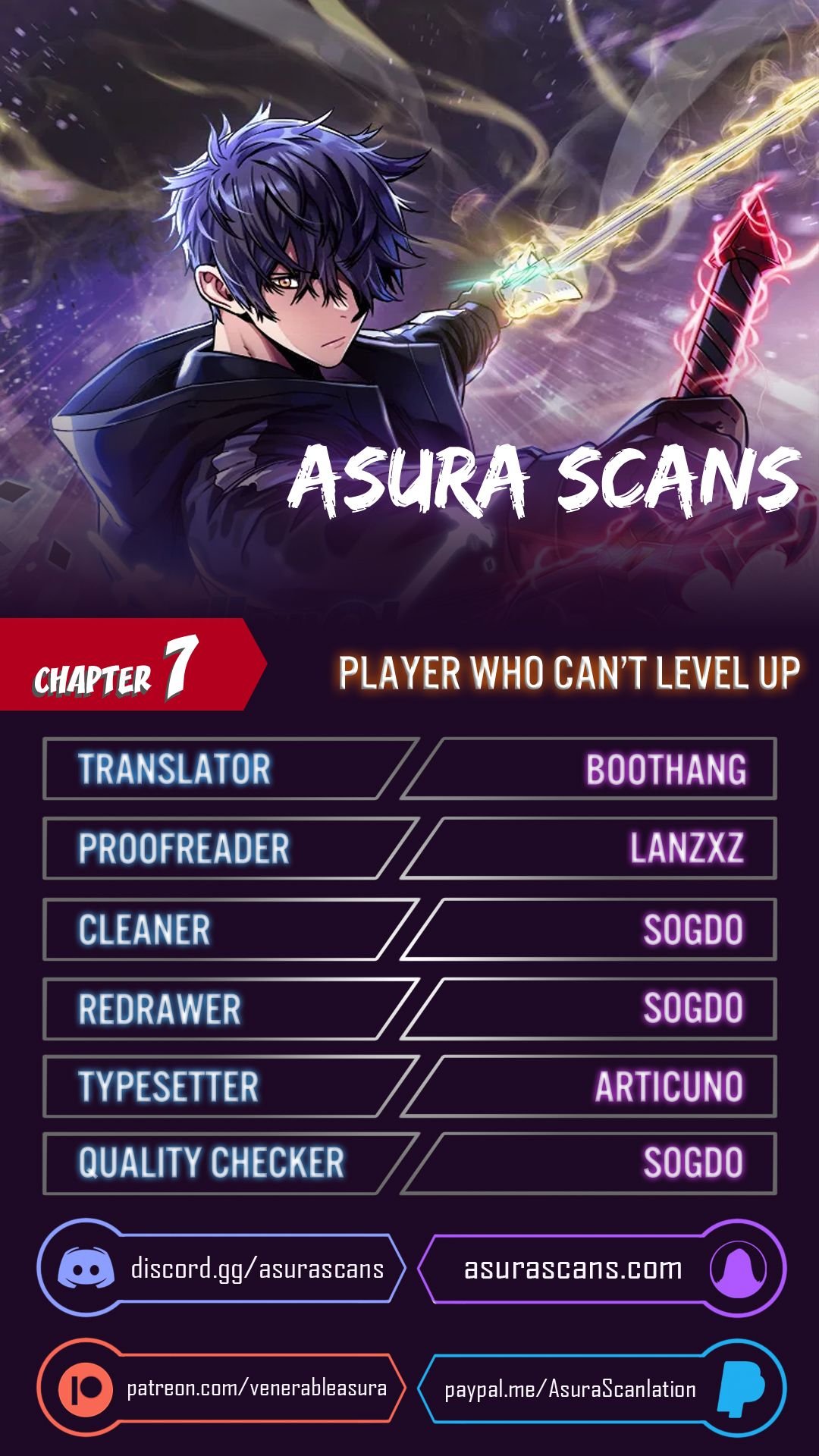 The Player that can’t Level Up Chapter 7 50 001