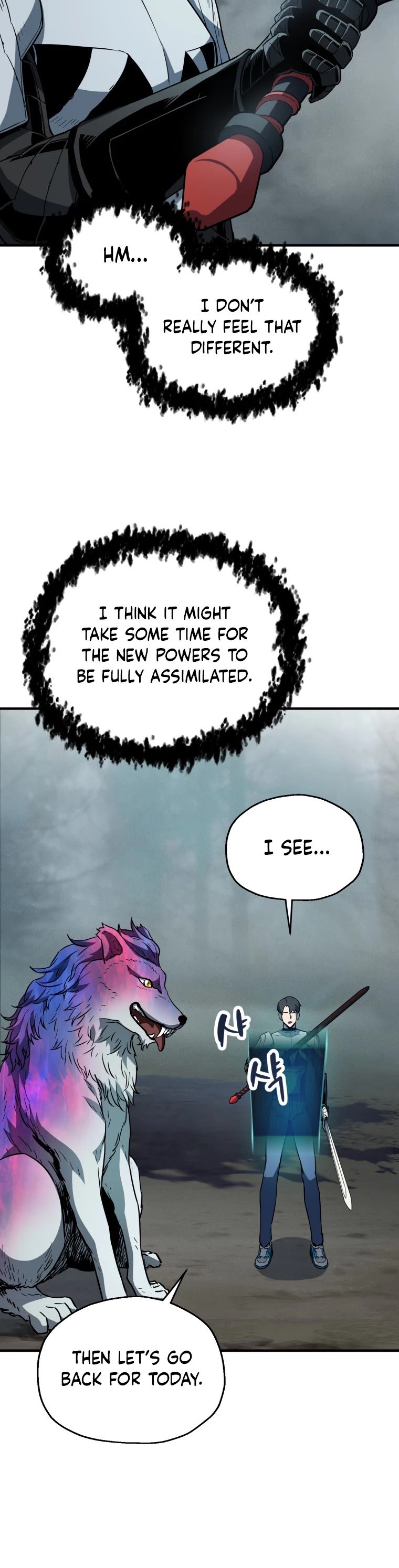 The Player that can’t Level Up Chapter 72 212 022