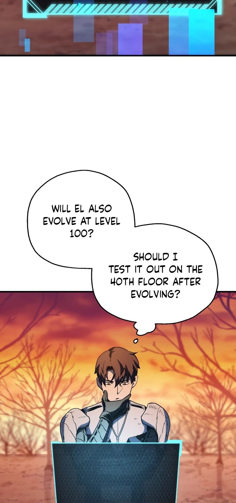 The Player that can’t Level Up Chapter 72 240 050