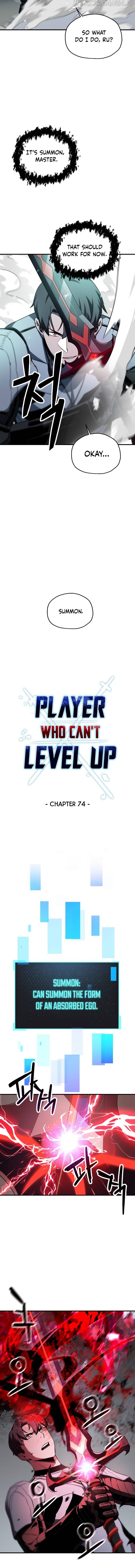 The Player that can’t Level Up Chapter 74 83 010
