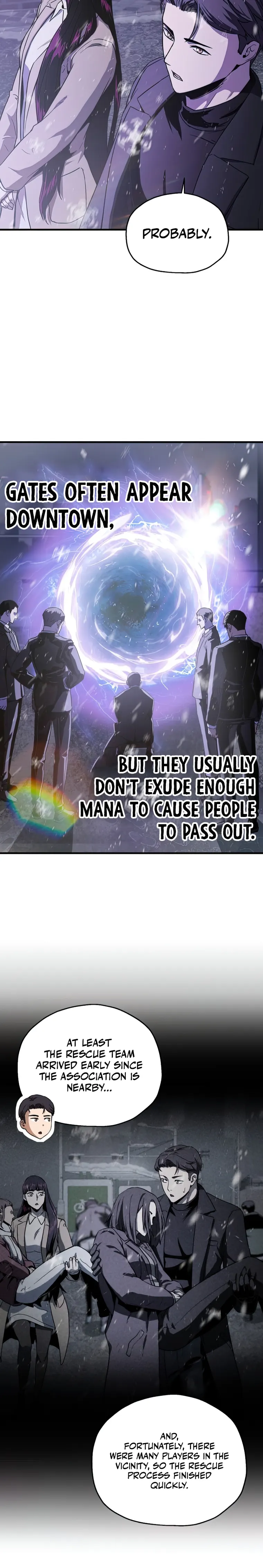 The Player that can’t Level Up Chapter 87 102 002