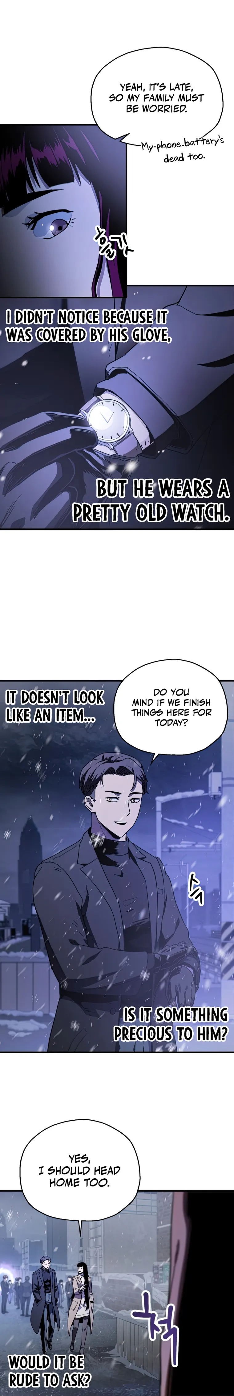 The Player that can’t Level Up Chapter 87 104 004