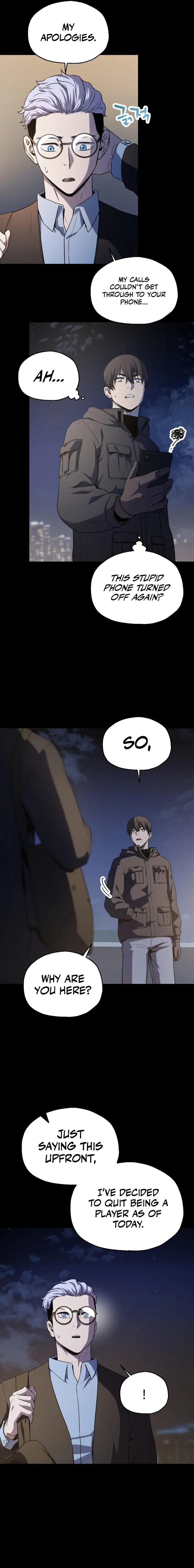 The Player that can’t Level Up Chapter 90 74 007