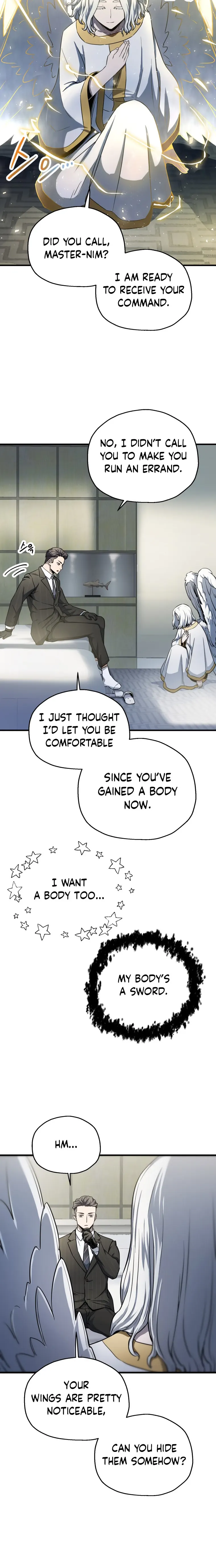 The Player that can’t Level Up Chapter 91 90 011