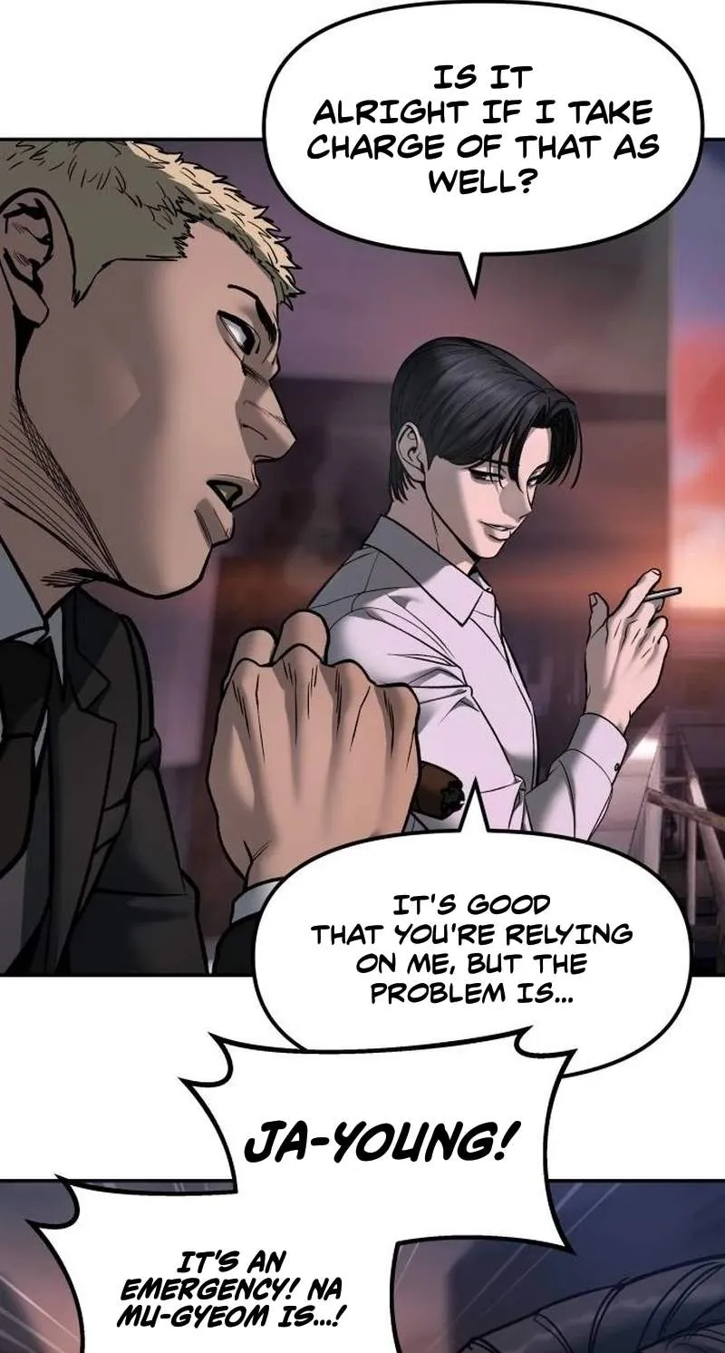 The Bully In-Charge capítulo 206, página 21