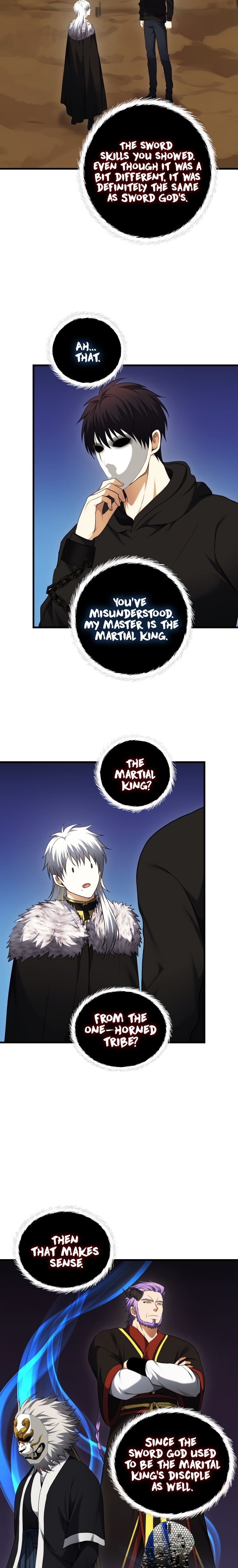 Ranker Who Lives A Second Time Chapter 107 110 022