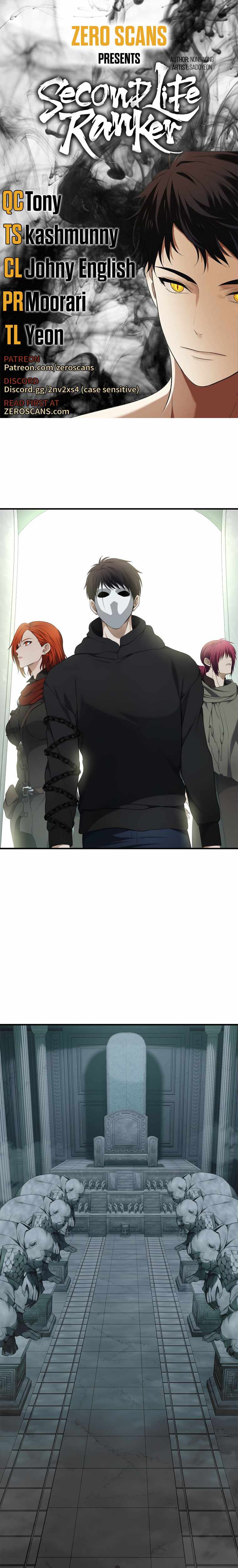 Ranker Who Lives A Second Time Chapter 115 101 001
