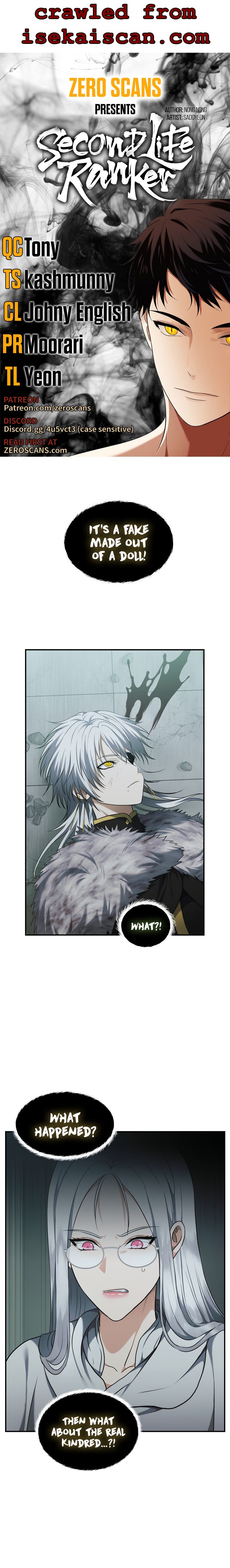 Ranker Who Lives A Second Time Chapter 116 83 001