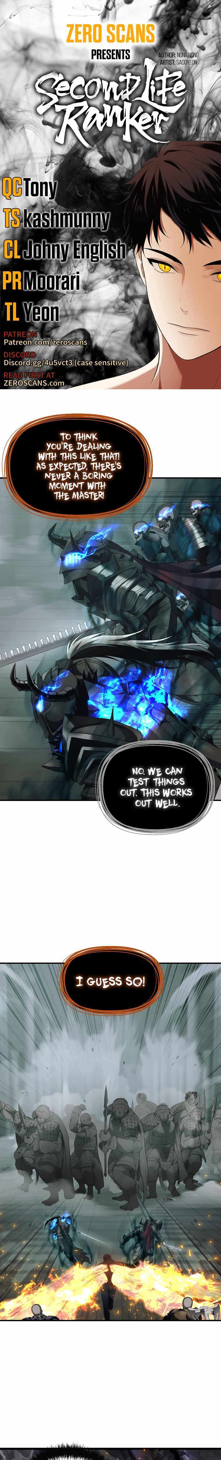 Ranker Who Lives A Second Time Chapter 118 119 001