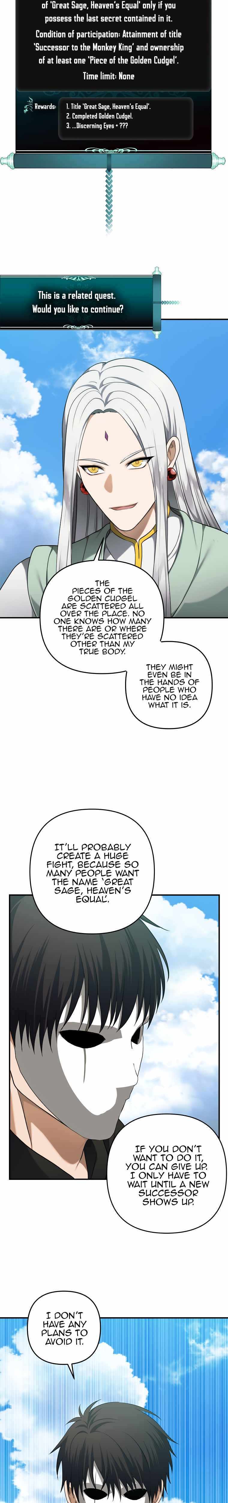 Ranker Who Lives A Second Time Chapter 118 145 027