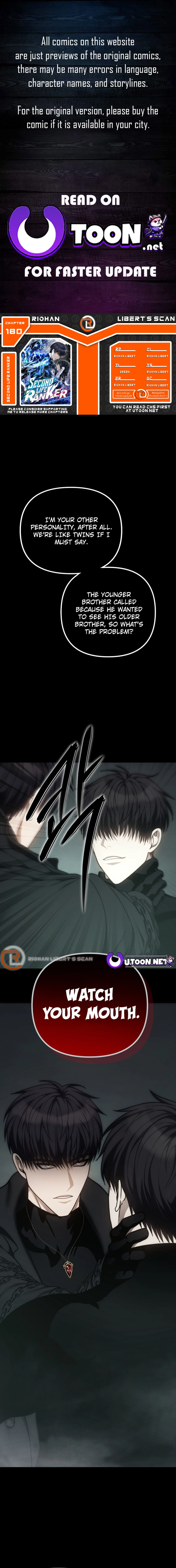 Ranker Who Lives A Second Time Chapter 180 95 01