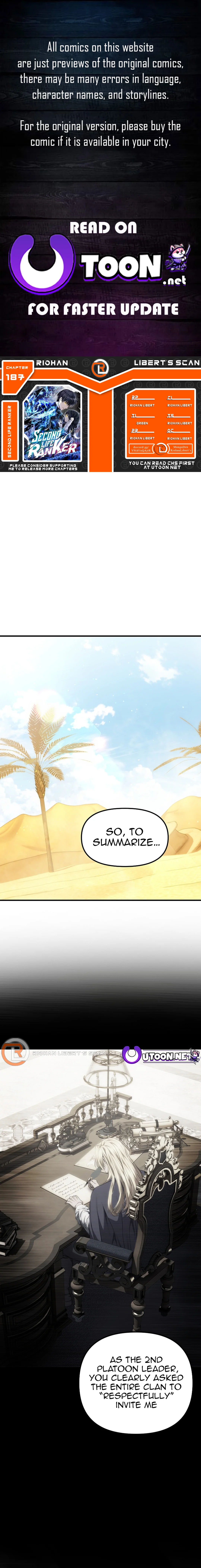 Ranker Who Lives A Second Time Chapter 187 80 01