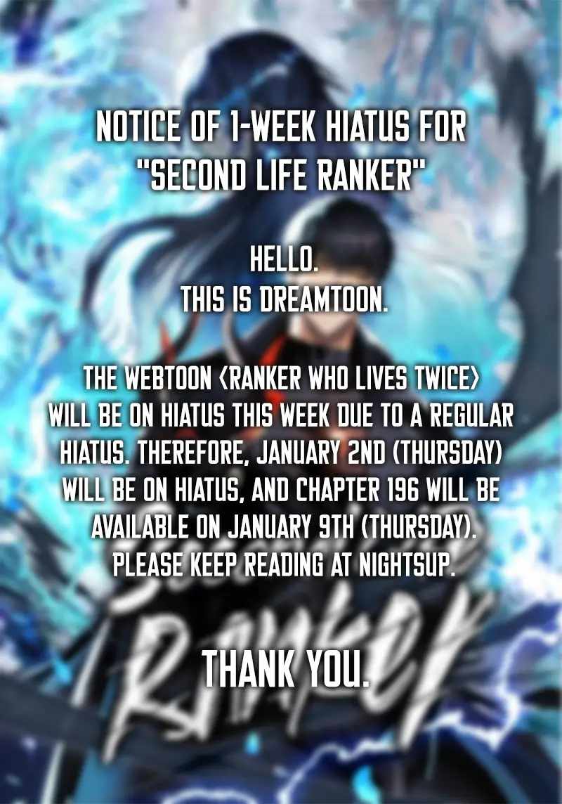 Ranker Who Lives A Second Time Chapter 195.5 11 0