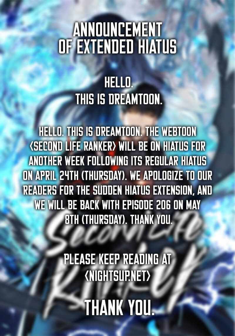 Ranker Who Lives A Second Time Chapter 205.9 11 001