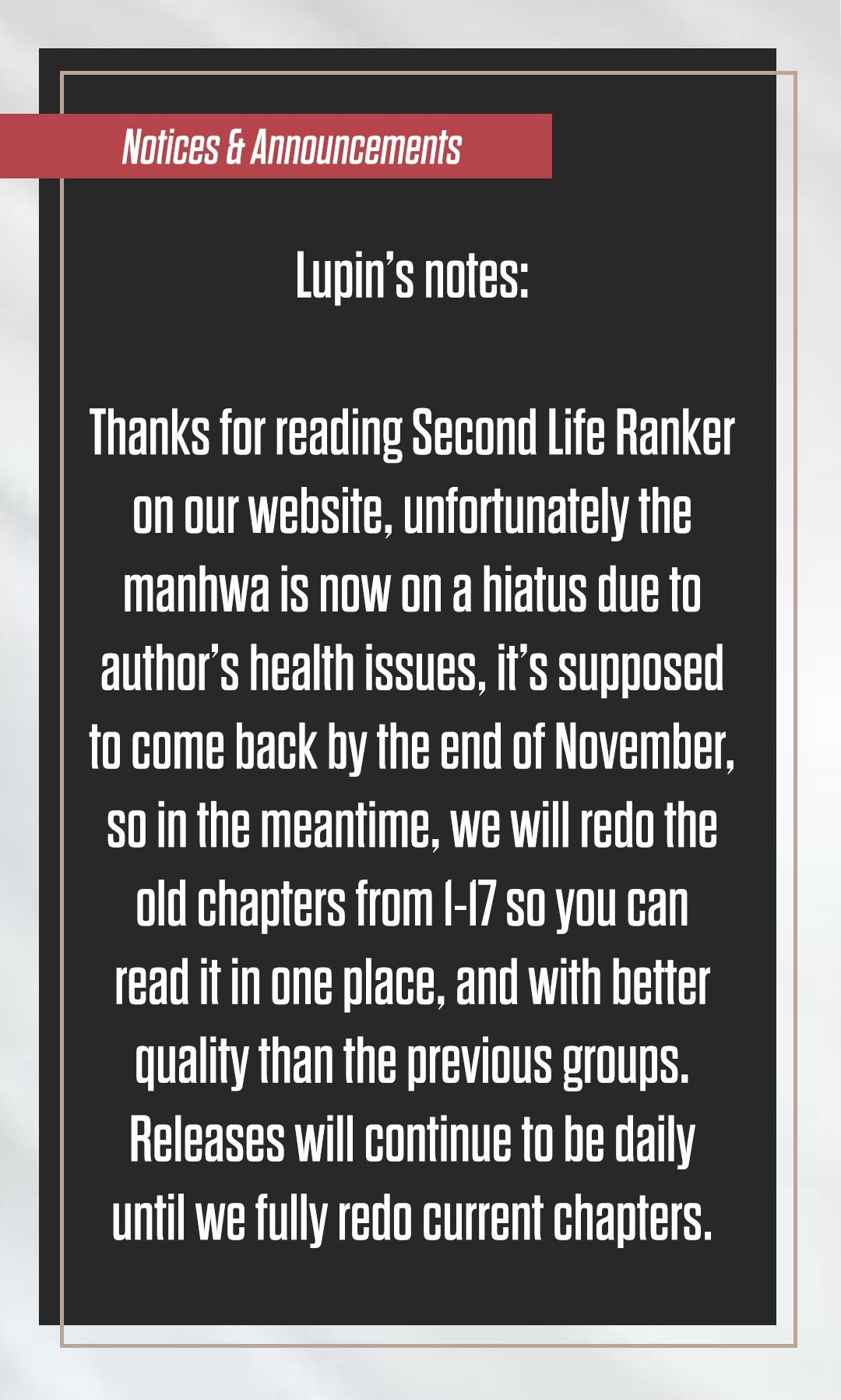 Ranker Who Lives A Second Time Chapter 38.1 47 010