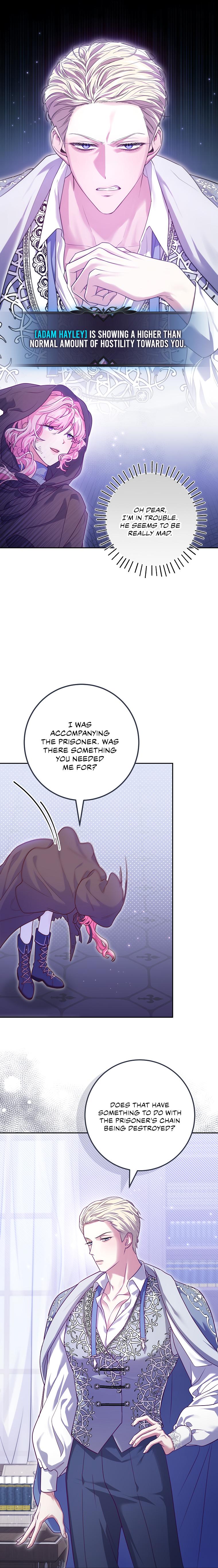 Trapped in a Cursed Game, but now with NPCs Chapter 10 85 09