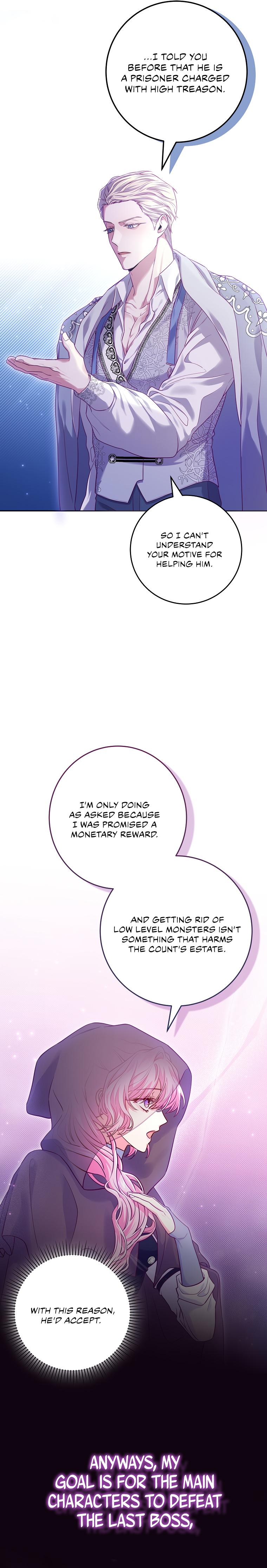 Trapped in a Cursed Game, but now with NPCs Chapter 10 92 16