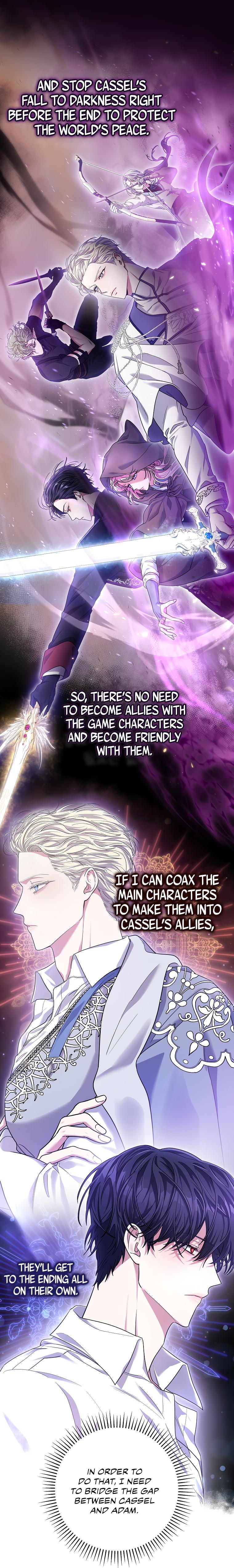 Trapped in a Cursed Game, but now with NPCs Chapter 10 93 17