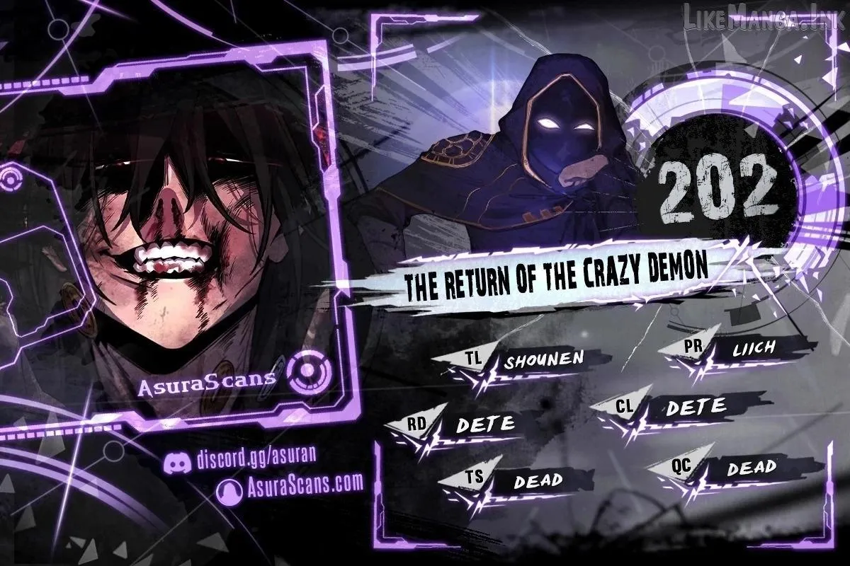 The Return of the Crazy Demon Chapter 202 43 830e0130ae24