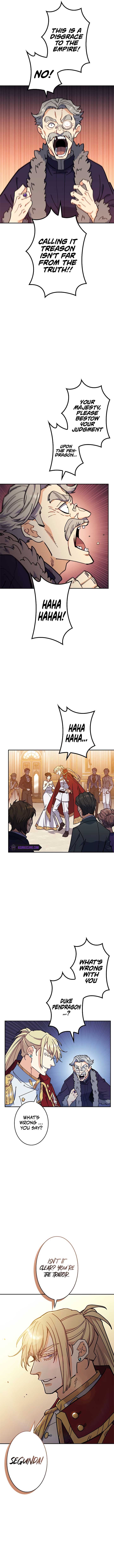 White Dragon Duke: Pendragon Chapter 100 68 04