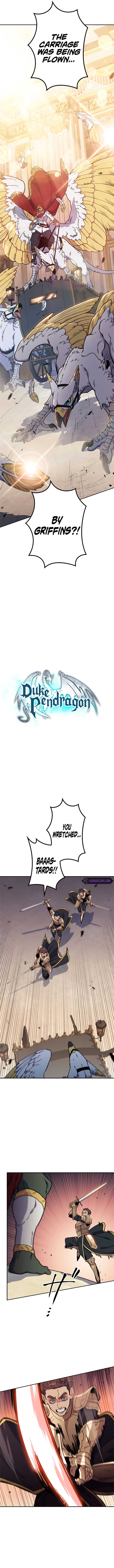 White Dragon Duke: Pendragon Chapter 100 72 08