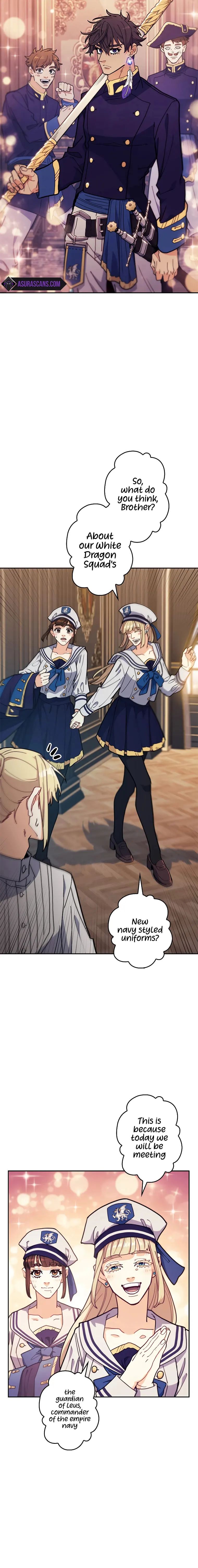 White Dragon Duke: Pendragon Chapter 106 87 002