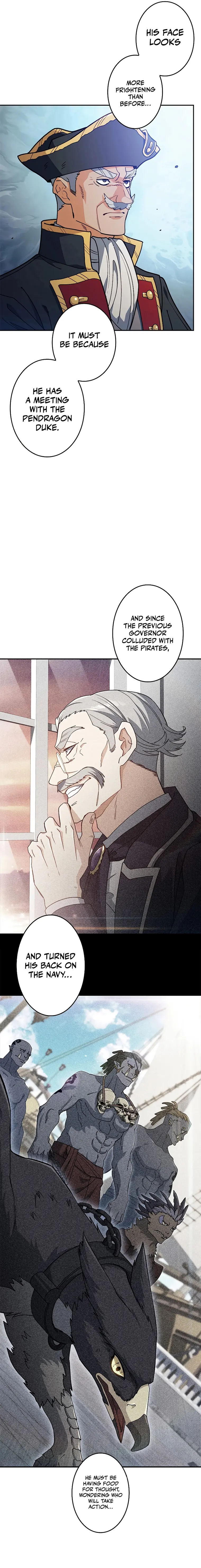 White Dragon Duke: Pendragon Chapter 106 92 007