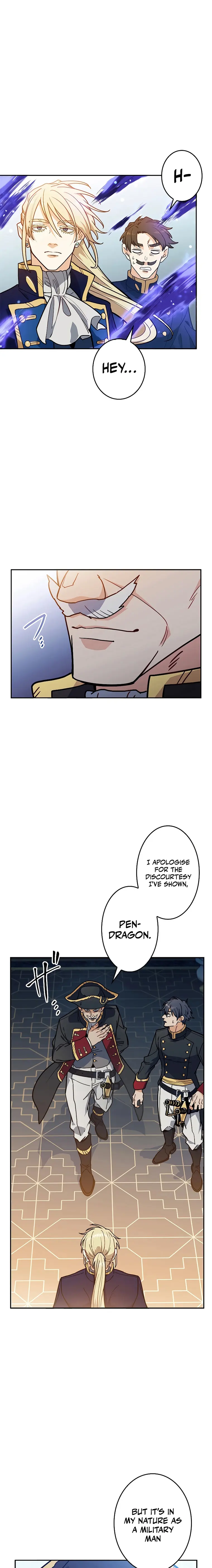 White Dragon Duke: Pendragon Chapter 106 98 013