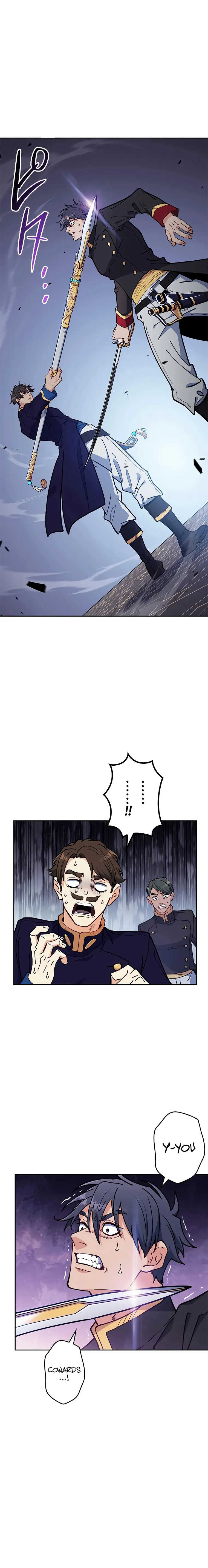 White Dragon Duke: Pendragon Chapter 106 105 020