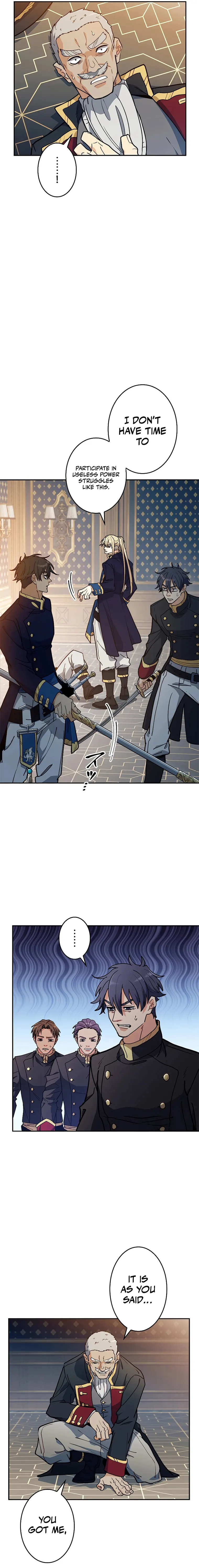 White Dragon Duke: Pendragon Chapter 106 108 023