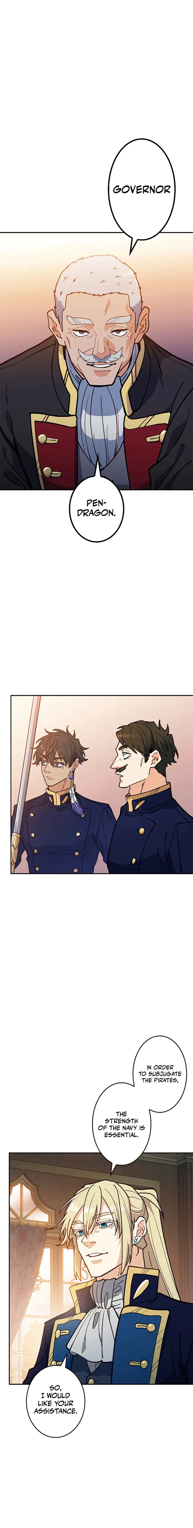 White Dragon Duke: Pendragon Chapter 106 109 024