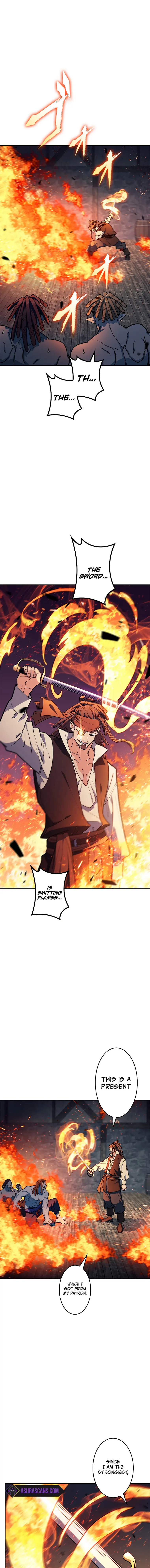 White Dragon Duke: Pendragon Chapter 109 68 01