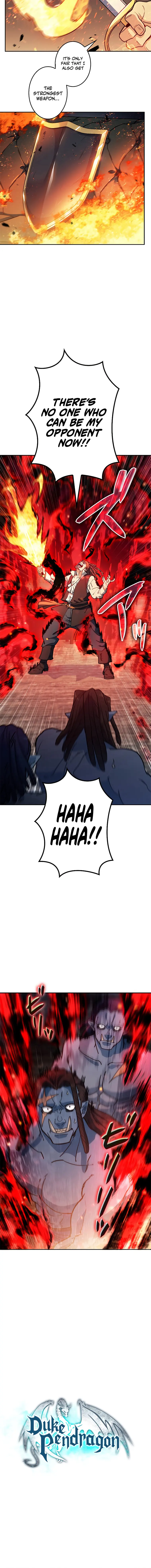 White Dragon Duke: Pendragon Chapter 109 69 02
