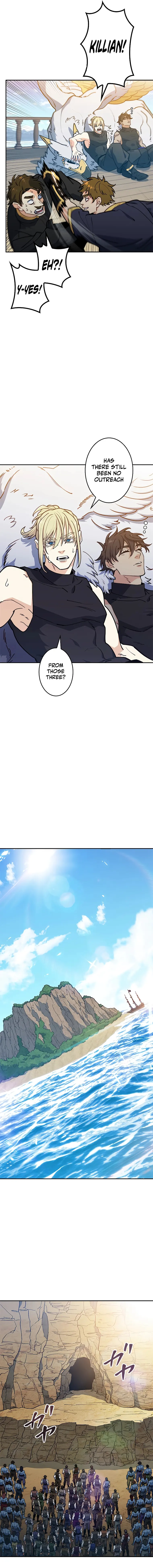 White Dragon Duke: Pendragon Chapter 109 74 07