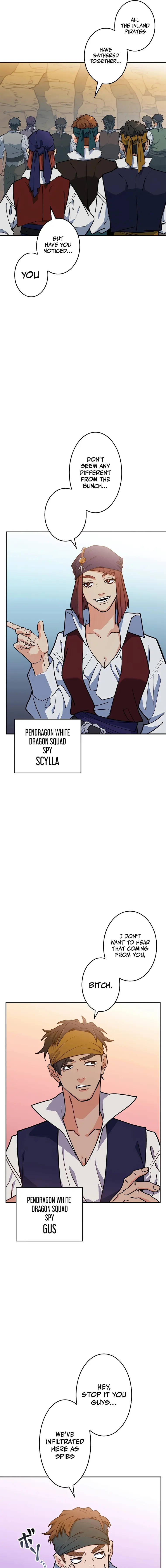 White Dragon Duke: Pendragon Chapter 109 76 09