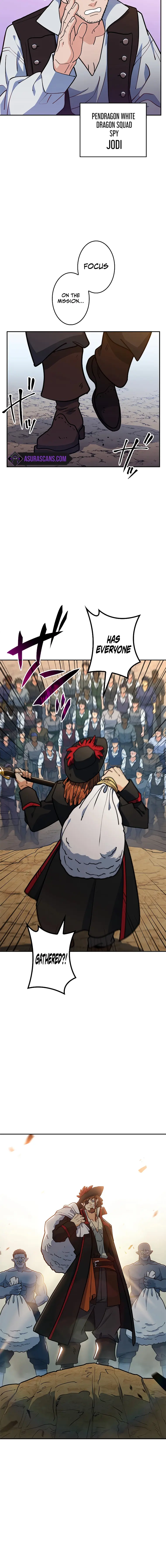 White Dragon Duke: Pendragon Chapter 109 77 10