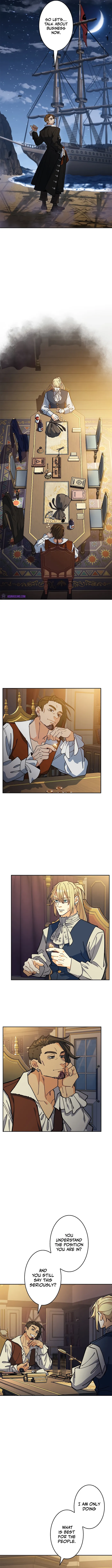 White Dragon Duke: Pendragon Chapter 113 65 010