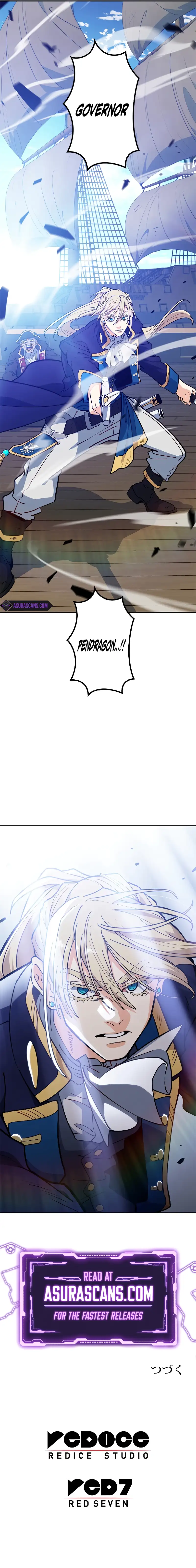 White Dragon Duke: Pendragon Chapter 117 71 016