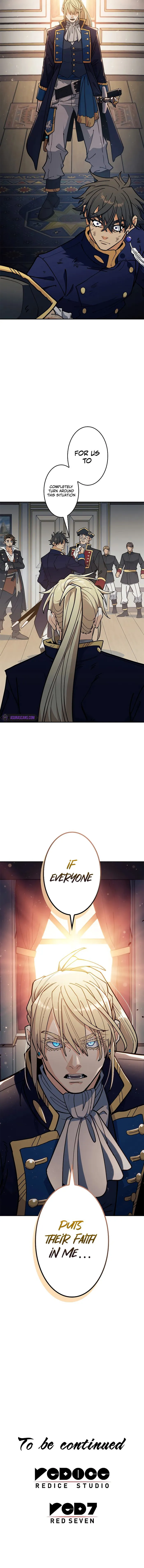 White Dragon Duke: Pendragon Chapter 119 43 009