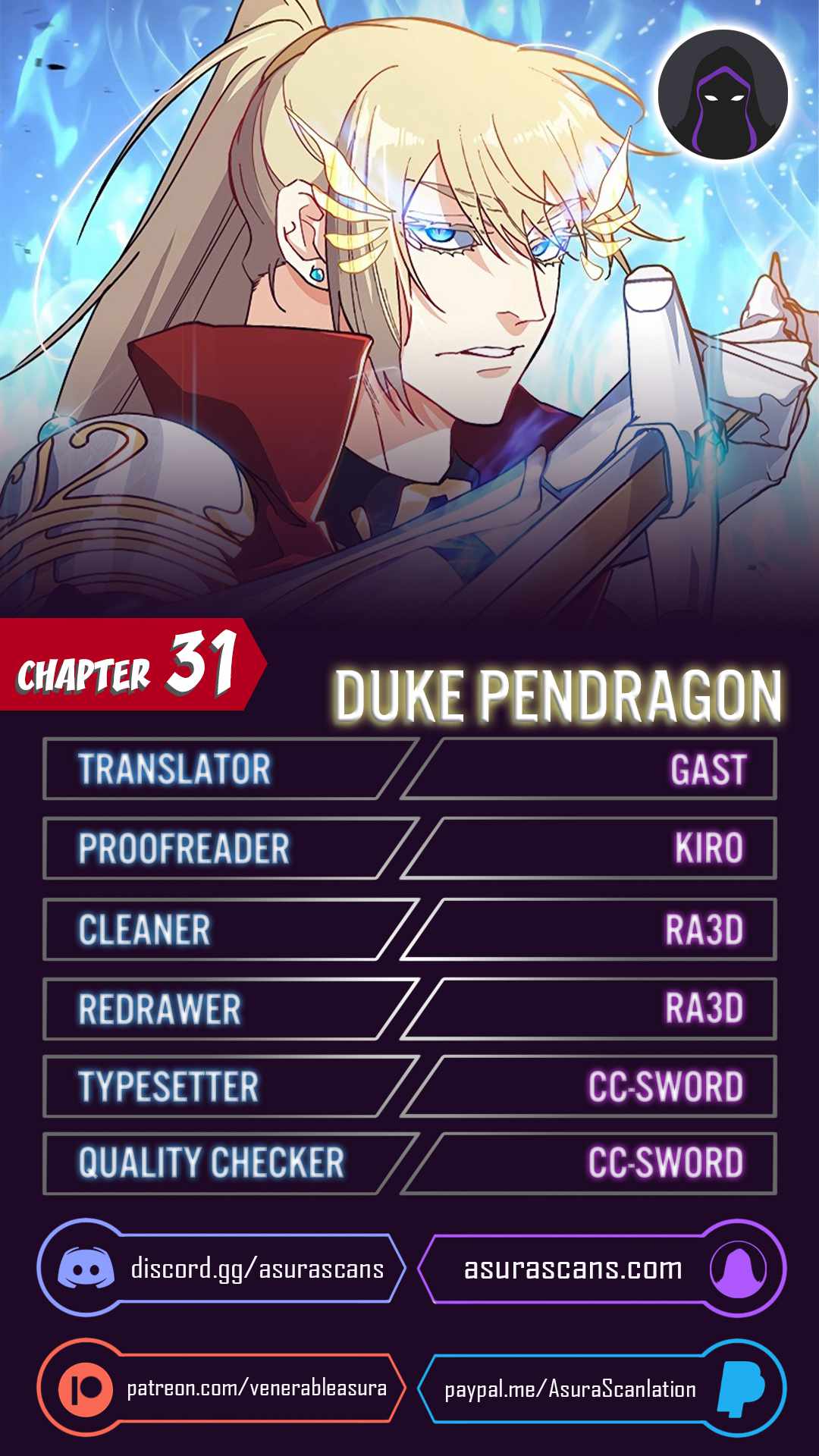 White Dragon Duke: Pendragon Chapter 31 29 001