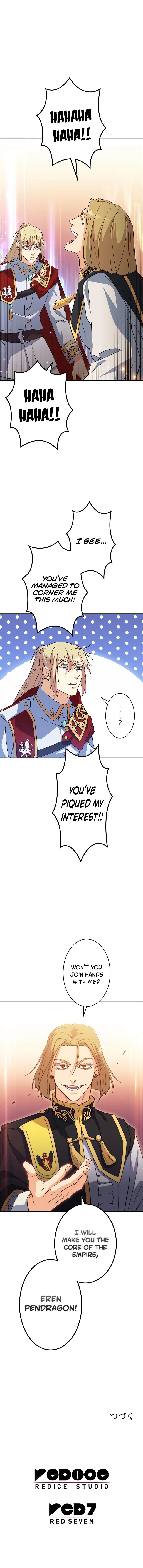 White Dragon Duke: Pendragon Chapter 42 55 012