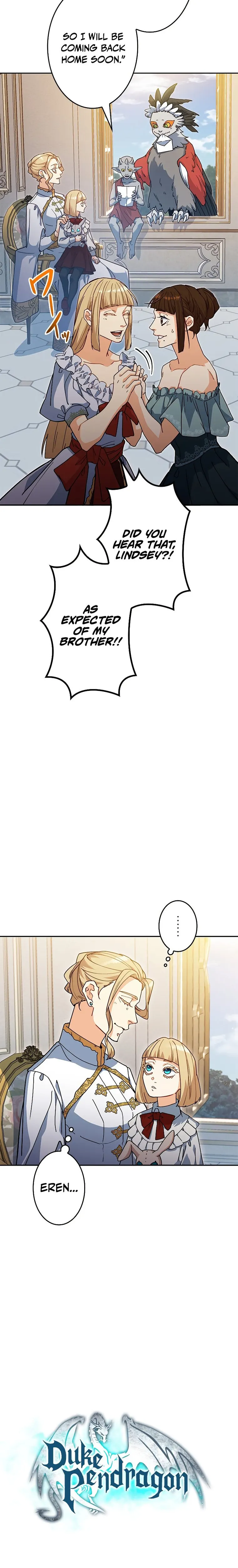White Dragon Duke: Pendragon Chapter 76 108 1